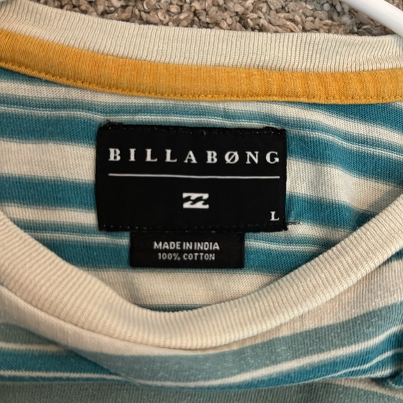 Billabong striped tee - Picture 3 of 3